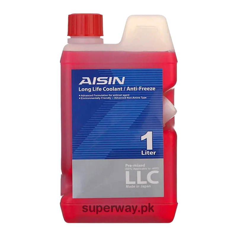 Aisin Coolant Anti Freeze 1L RED