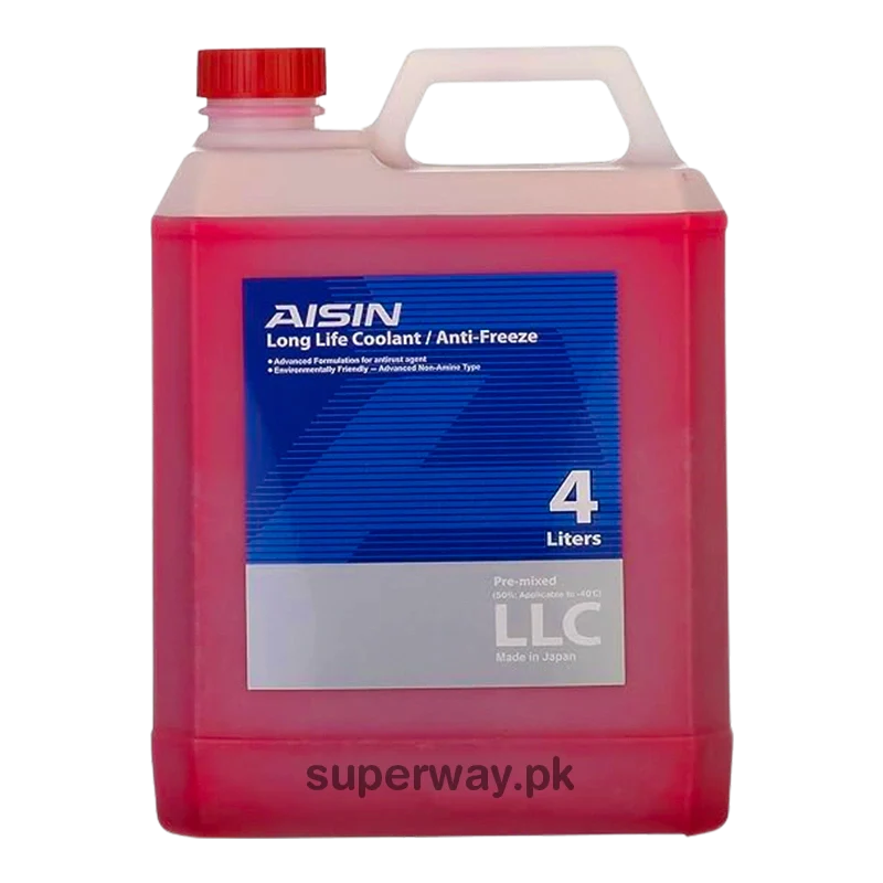 Aisin Coolant Anti Freeze 4L