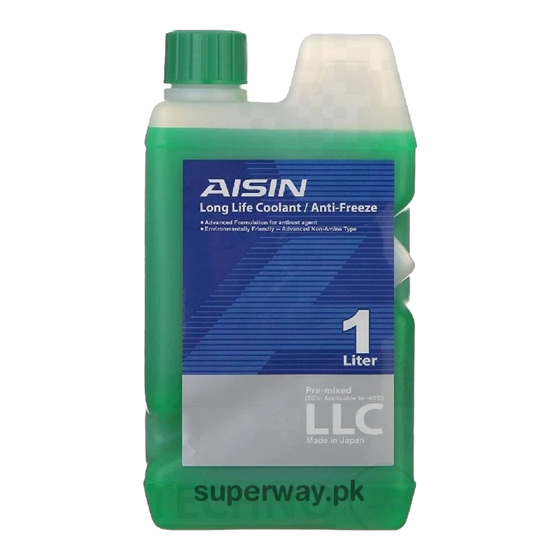 Aisin Coolant Anti Freeze 1L GREEN