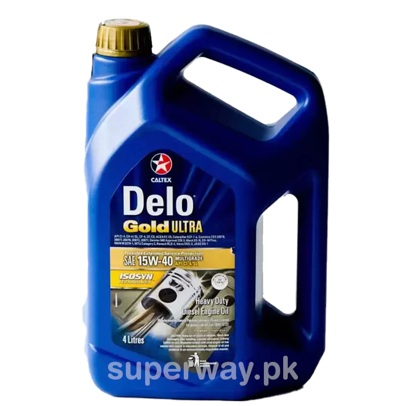CALTEX Delo Gold 15W40 4L