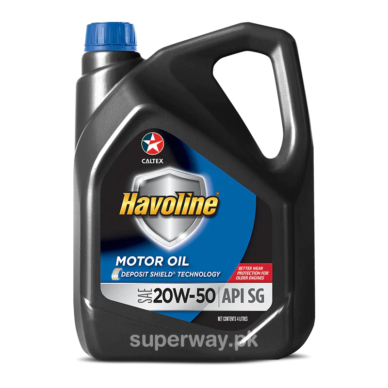 Caltex Havoline® 20W50 4L