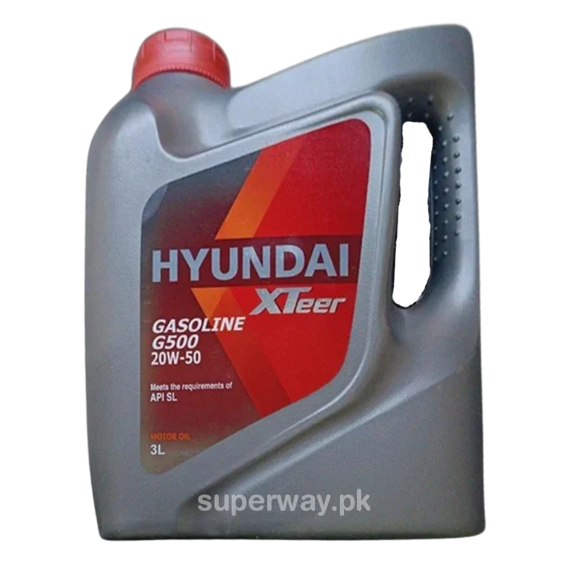 Hyundai Xteer 20W50 3L