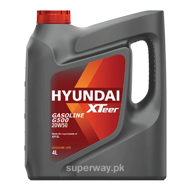 Hyundai XTeer 20W50 4L