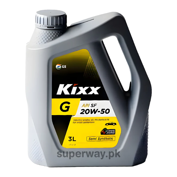 KIXX G 20W50 API SF 3L Super Way