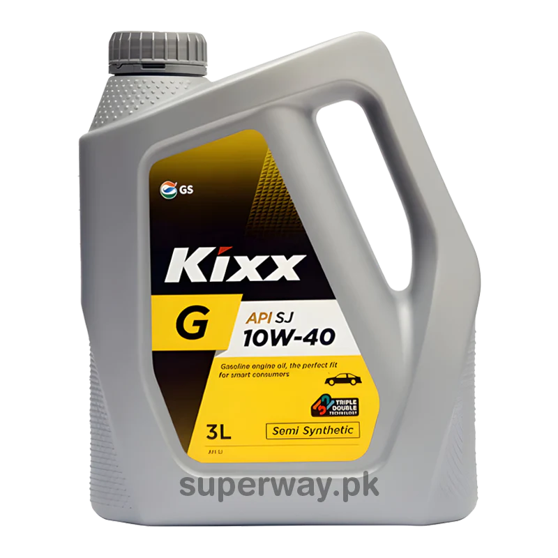KIXX G 10W40 API SJ 3L