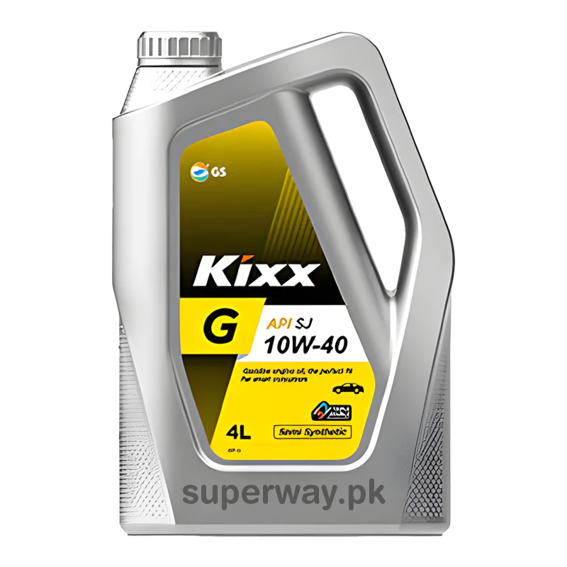 KIXX G 10W40 API SJ 4L