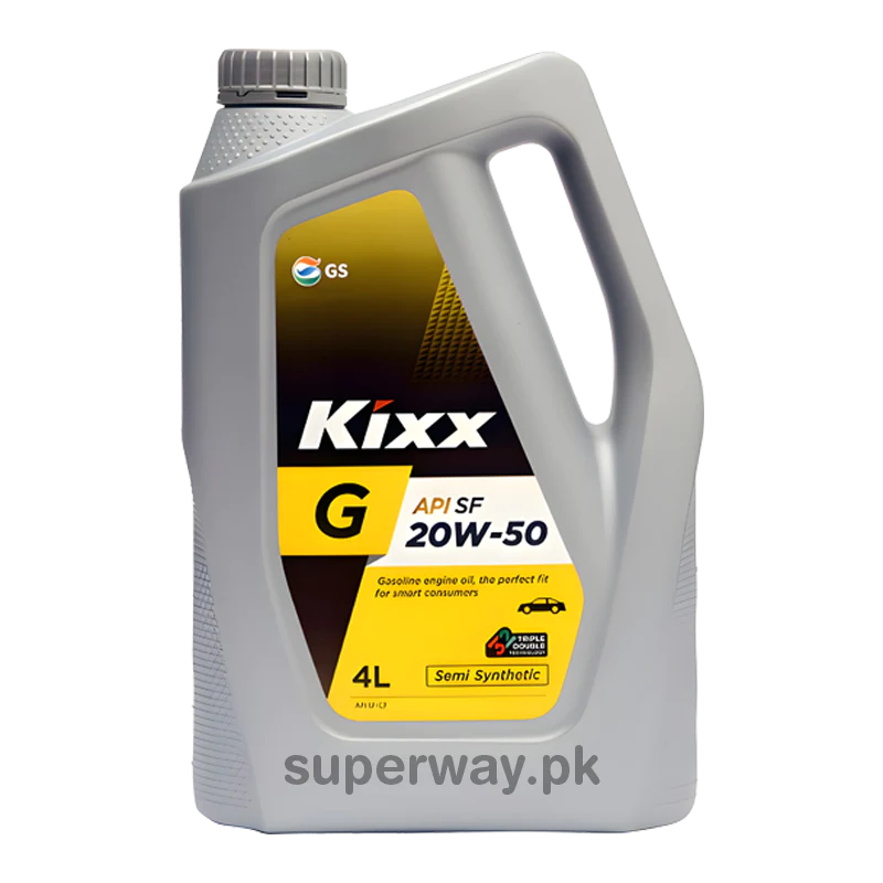 KIXX G 20W50 API SF 4L