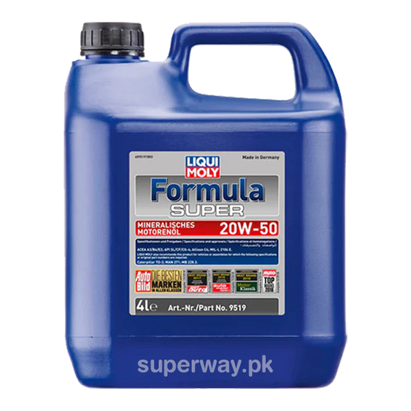Liqui Moly 20W50 4L – Super Way