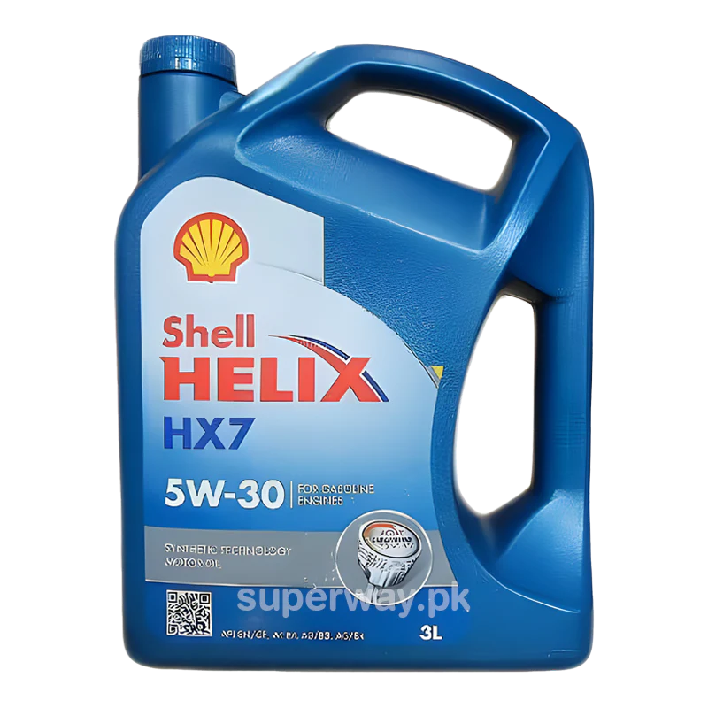 Shell Helix HX7 5W30 3L