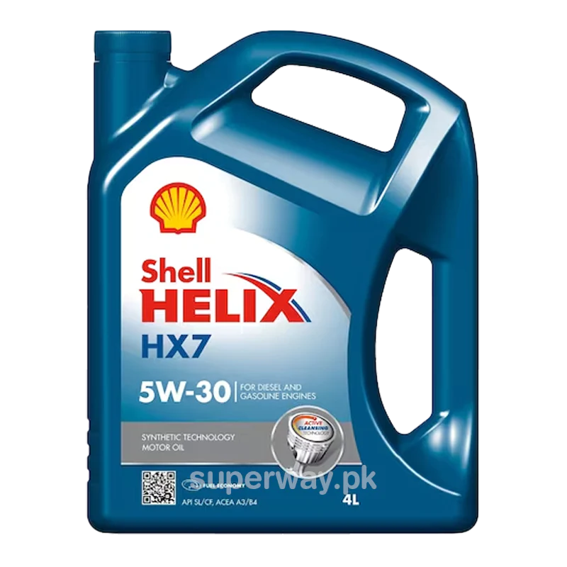 Shell Helix HX7 5W30 4L