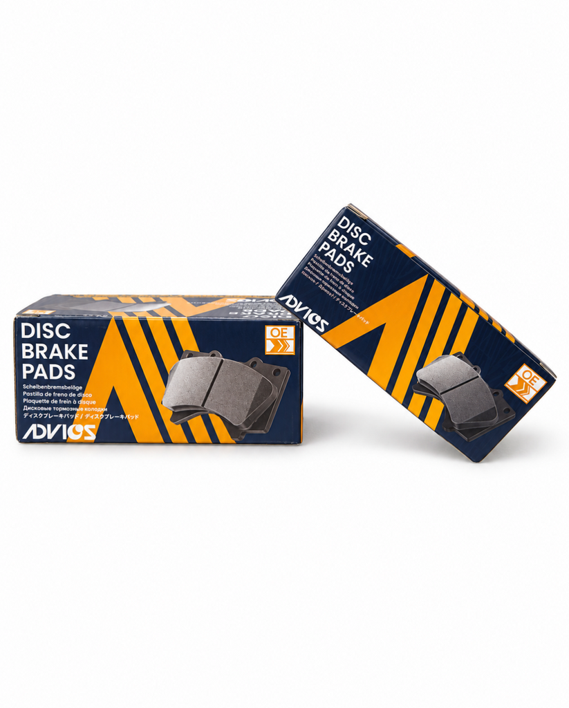 ADVICS Brake Pads – Made in Japan
