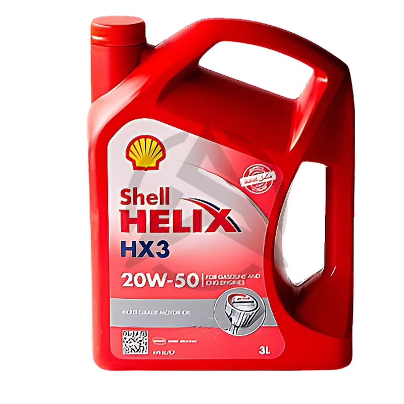 Shell HX3 20W50 3L