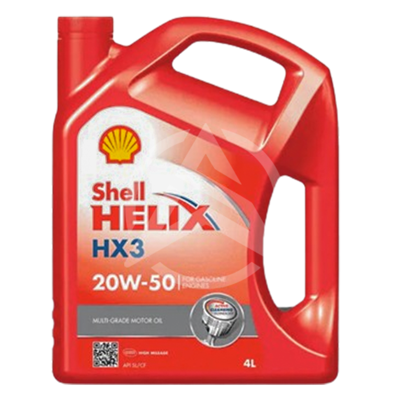 Shell HX3 20W50 4L