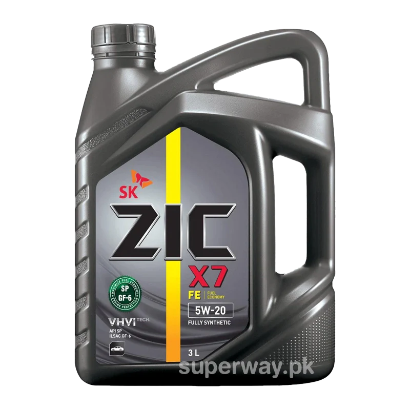 ZIC X7 FE 5W-20 3L