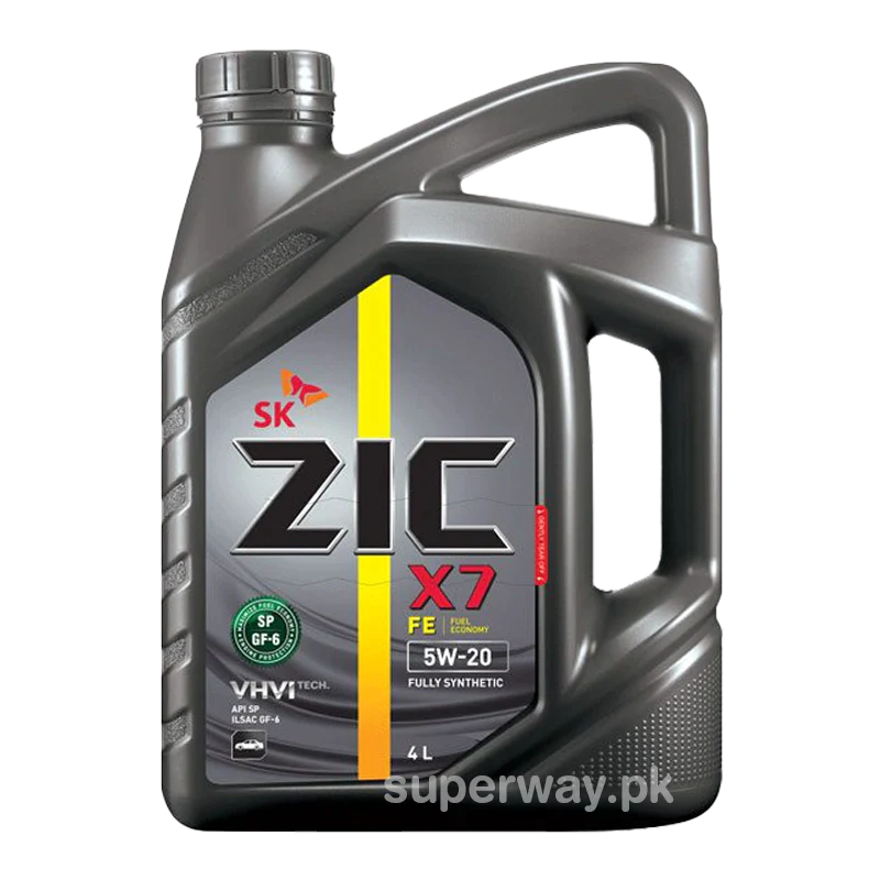 ZIC X7 FE 5W-20 4L