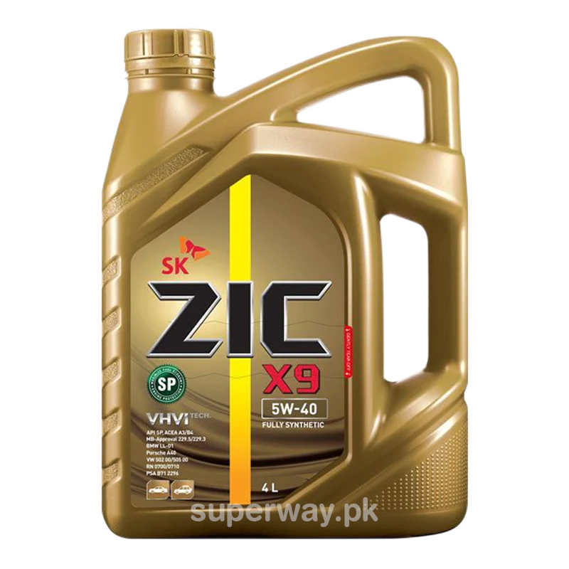ZIC X9 5W-40 4L