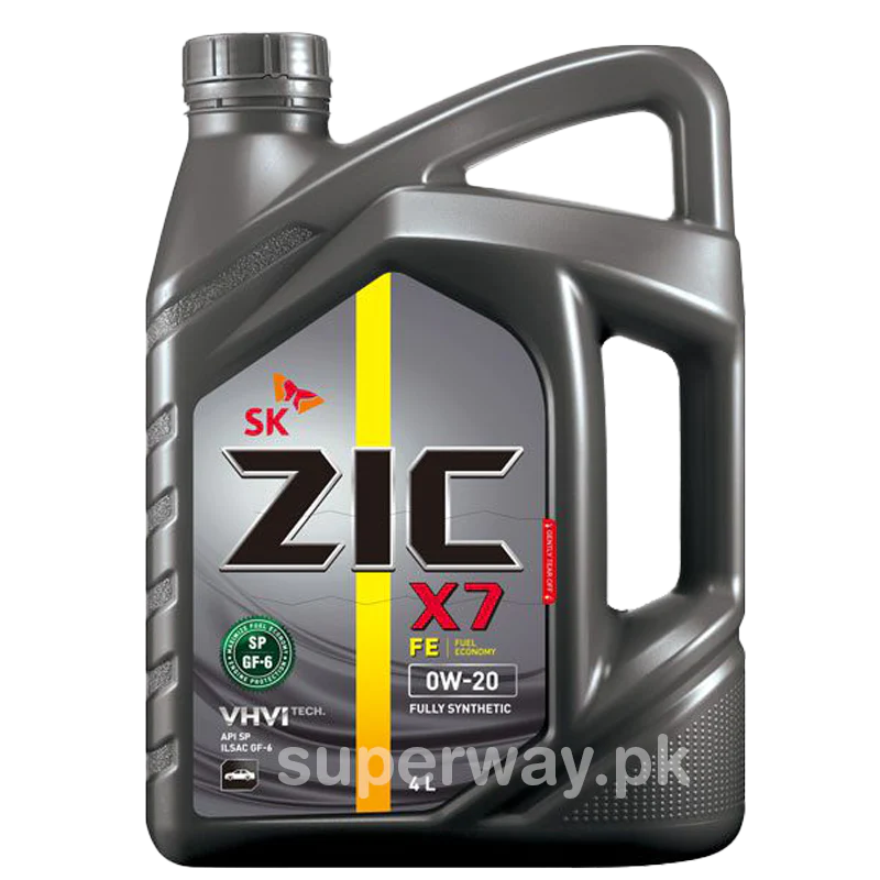 ZIC 0W-20 4L