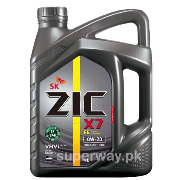 ZIC 0W-20 4L – Super Way Autos