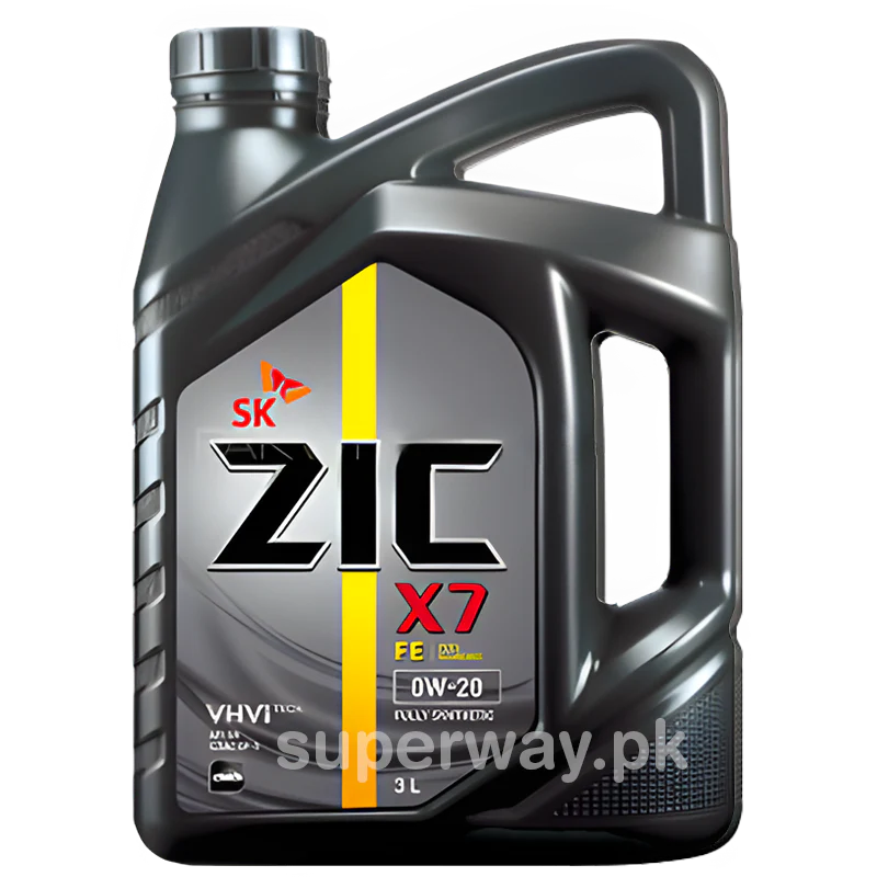 ZIC X7 FE 0W-20 3L