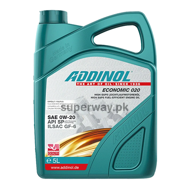 ADDINOL 0W20 4L