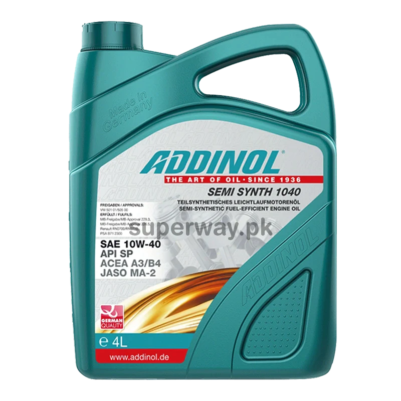 ADDINOL 10W40 4L