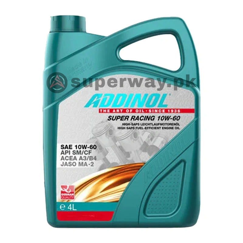 ADDINOL SUPER RACING 10W60 4L
