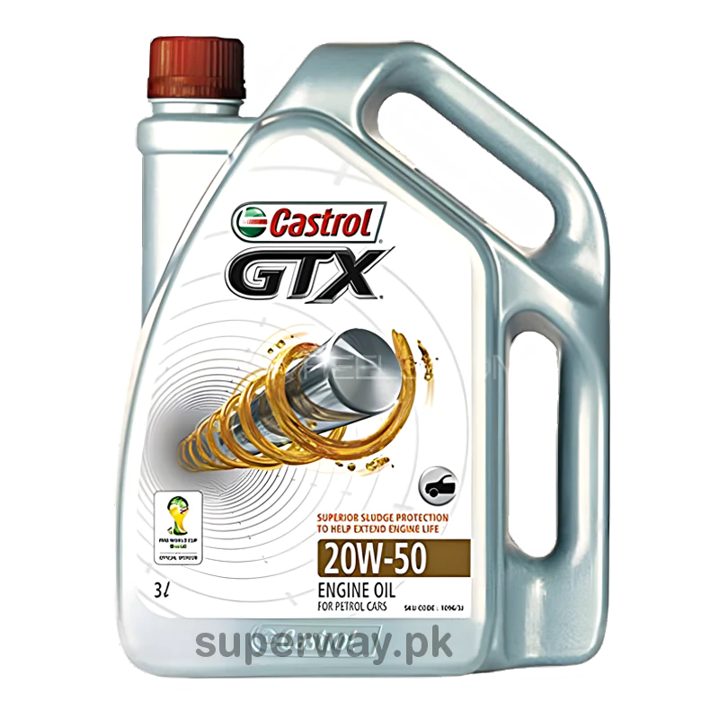 Castrol GTX 20W50 3L