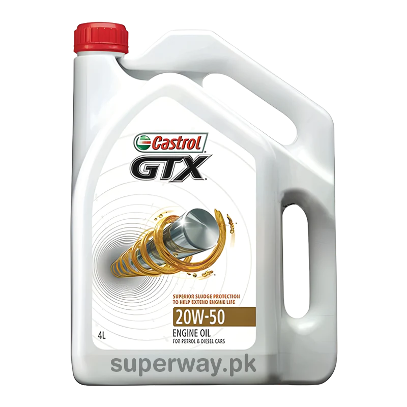 Castrol GTX 20W50 4L