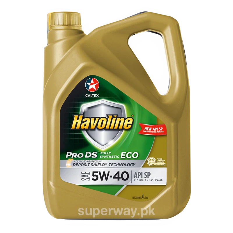 Caltex Havoline® 5W40 4L