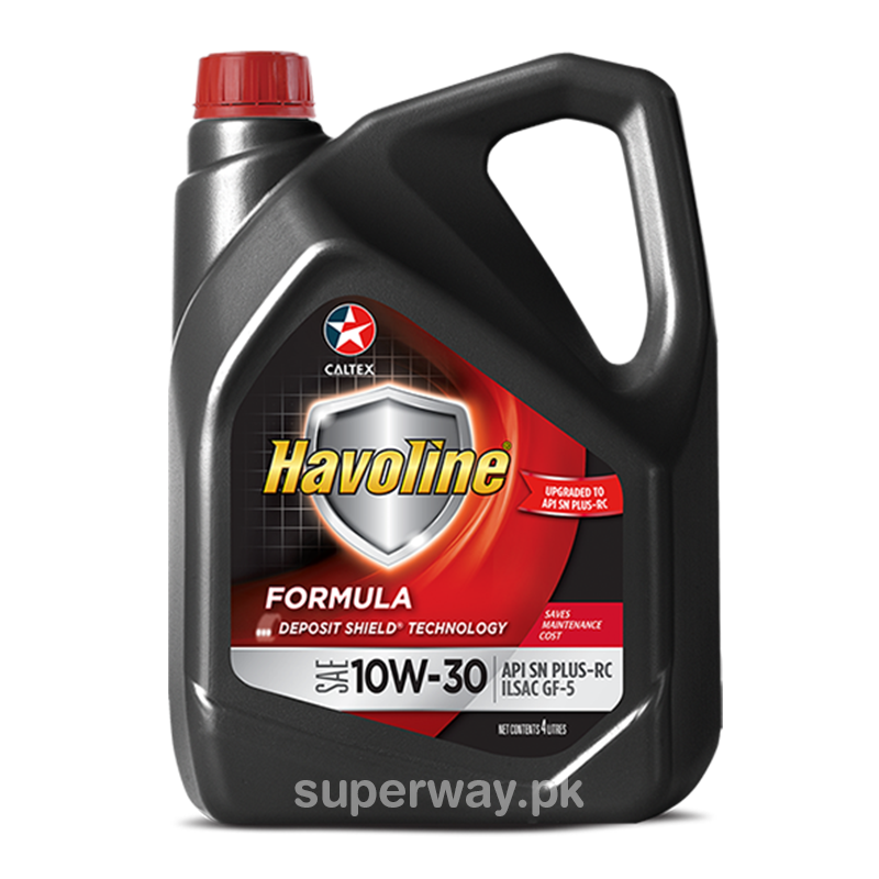 Caltex Havoline® 10W30 4L
