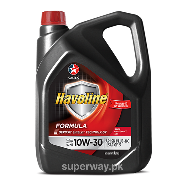 Caltex Havoline® 10W30 4L Super Way