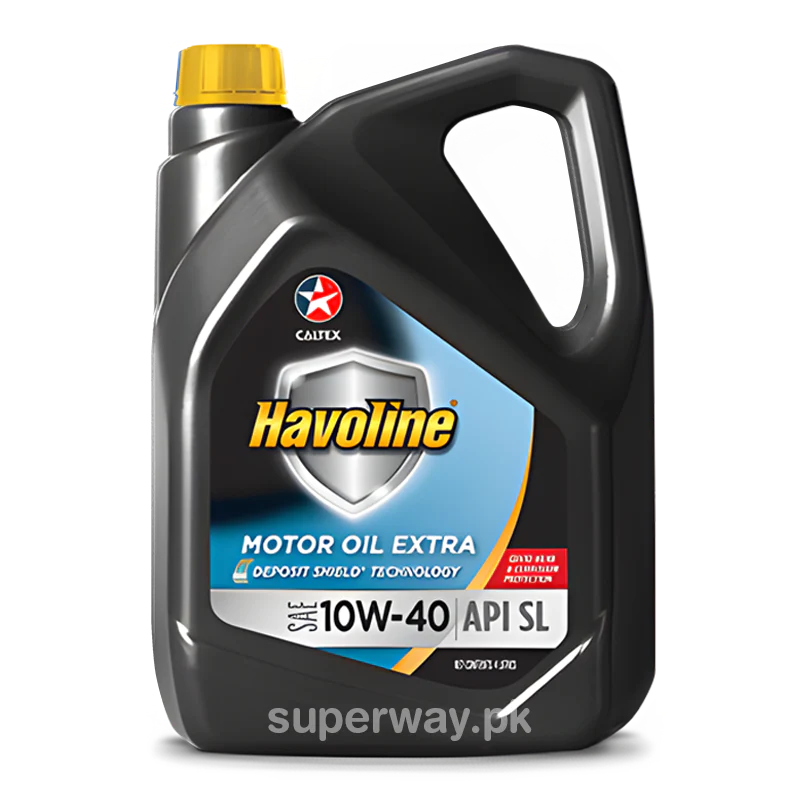 Caltex Havoline® SAE 10W40 4L