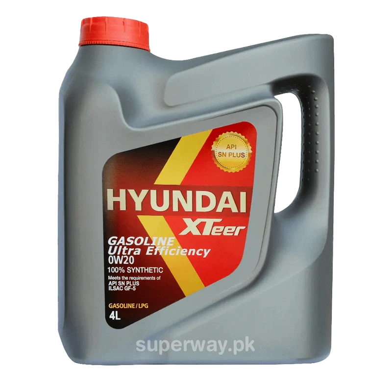 Hyundai Xteer 0W20 4L