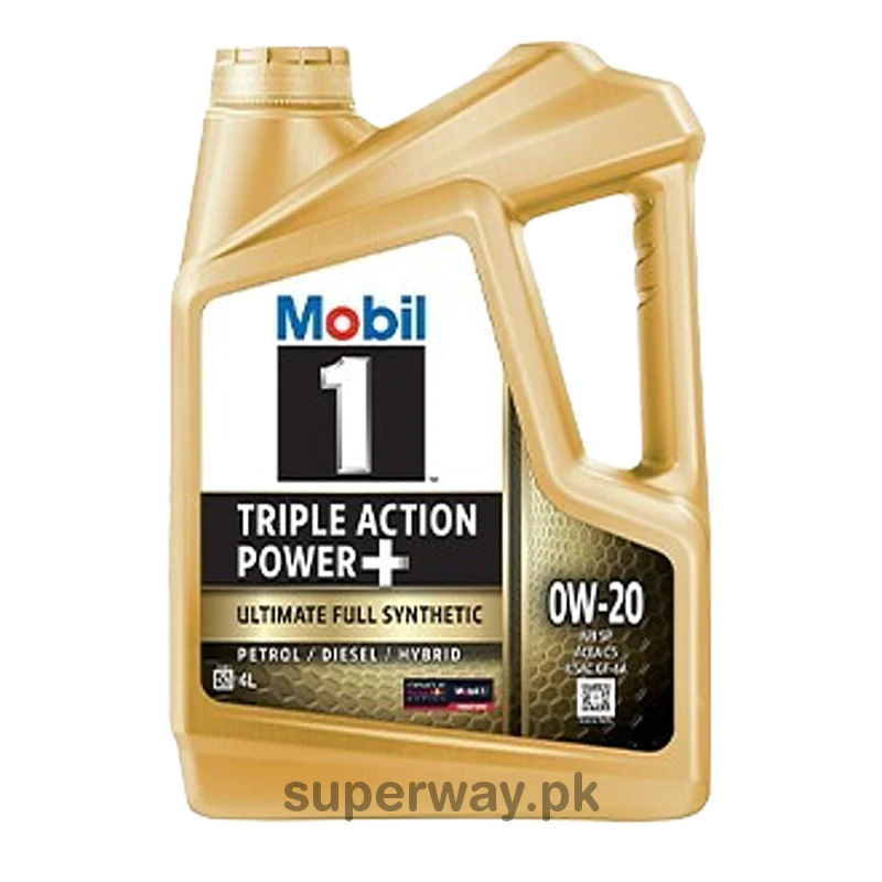 MOBIL 1™ 0W20 4L