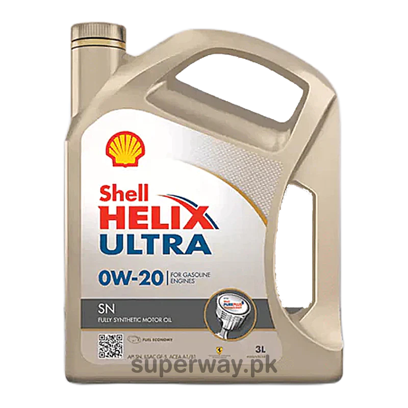 Shell Helix SN 0W-20 3L