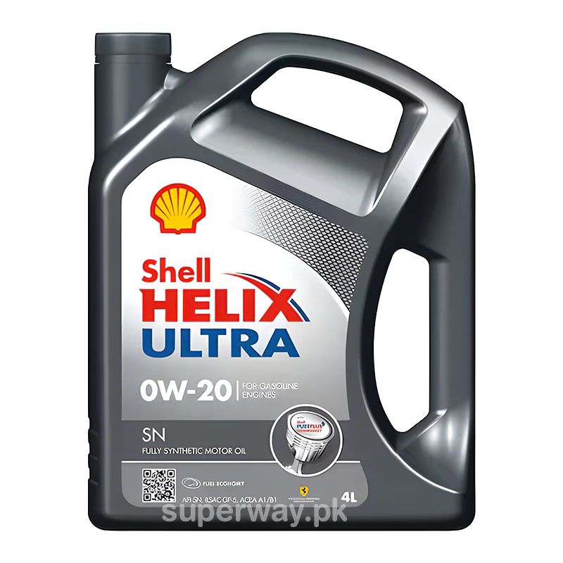 Shell Helix SN 0W20 4L