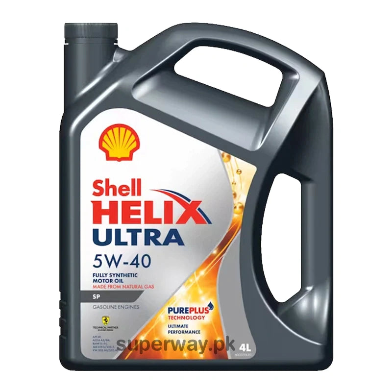 Shell Helix Ultra 5W40 4L