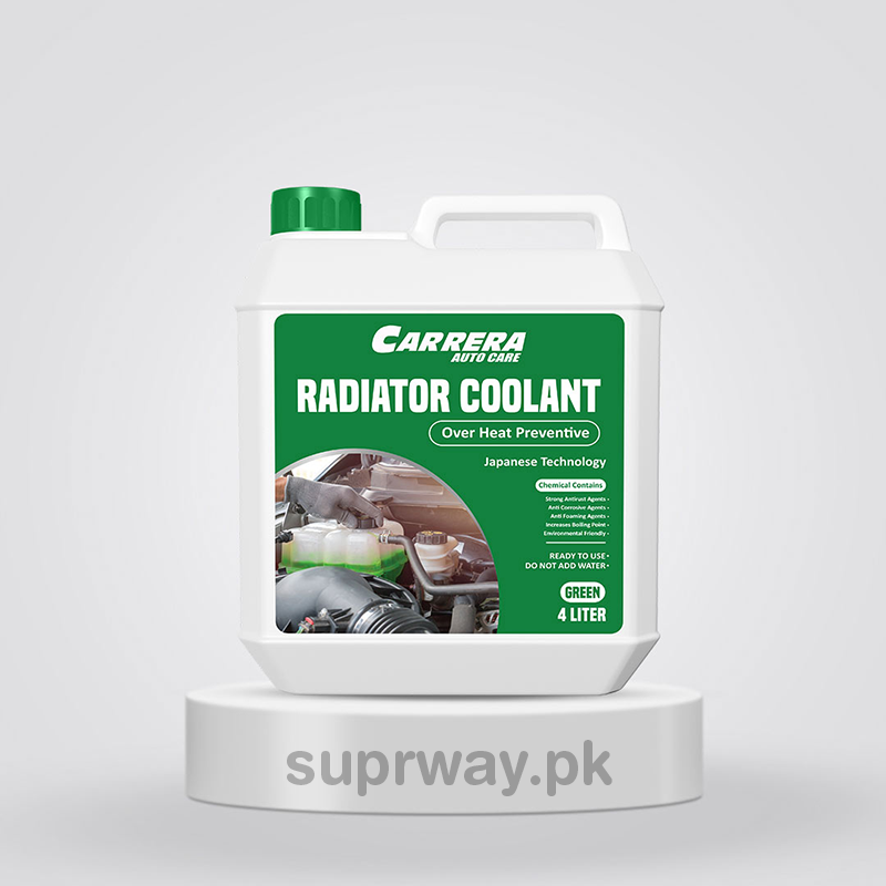 Carrera Green Coolant 4L
