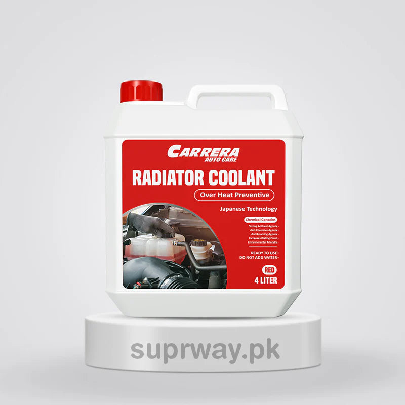 Carrera Red Coolant 4L