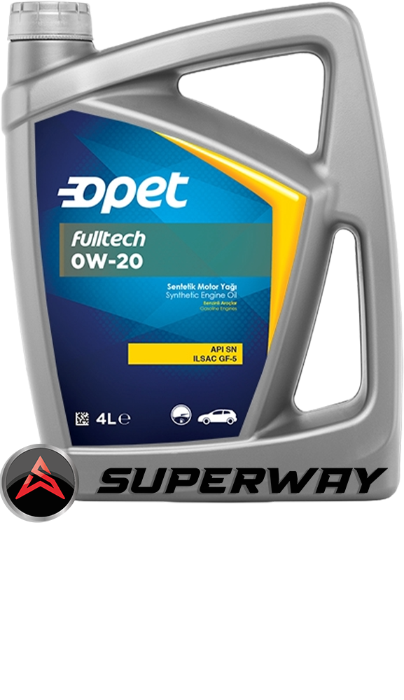 Opet FULLTECH 0W20 4L