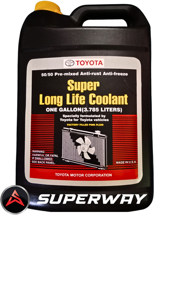TOYOTA COOLANT 4L