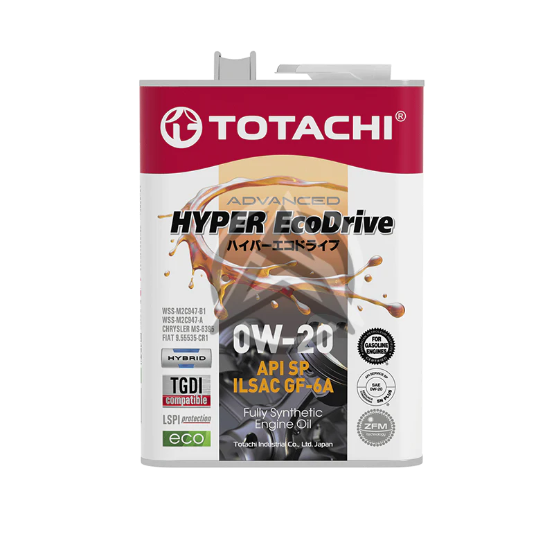 Totachi 0W-20 4L