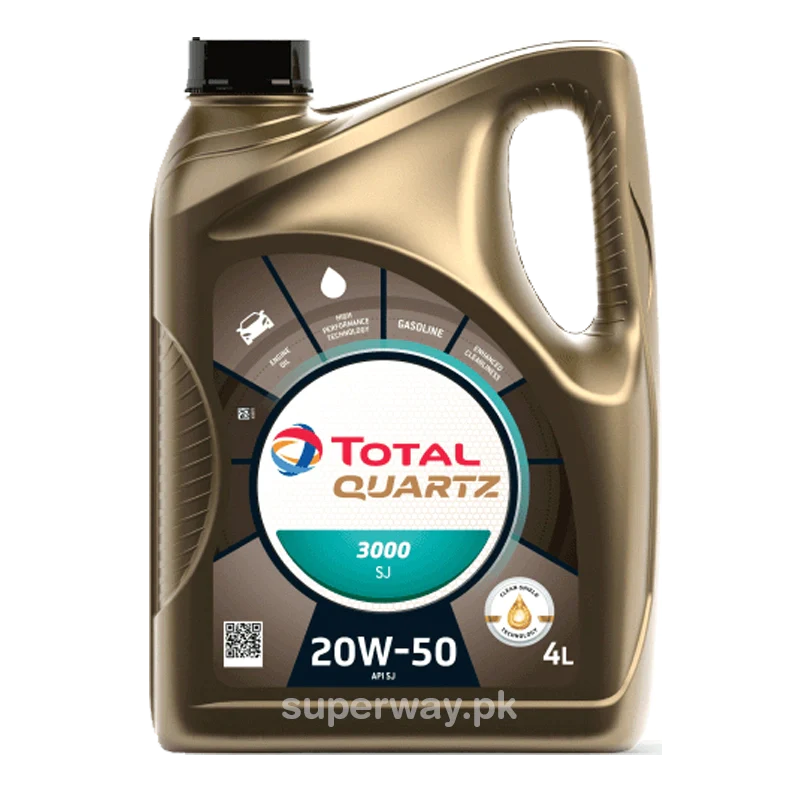 TOTAL QUARTZ 3000 20W50 4L