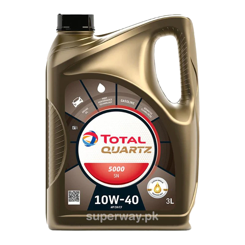 TOTAL QUARTZ 5000 10W40 3L