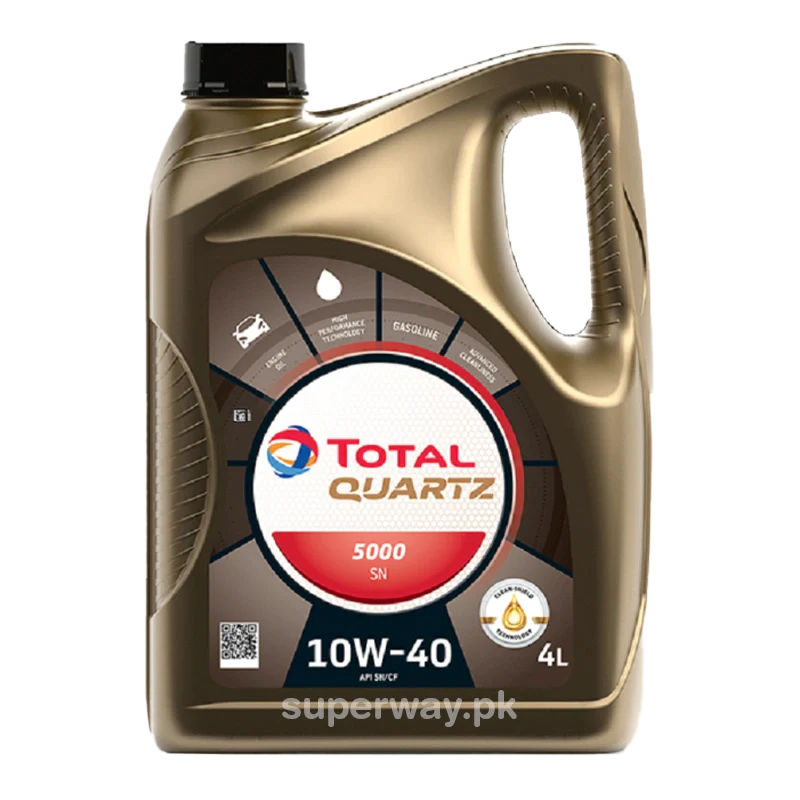 TOTAL QUARTZ 5000 10W40 4L