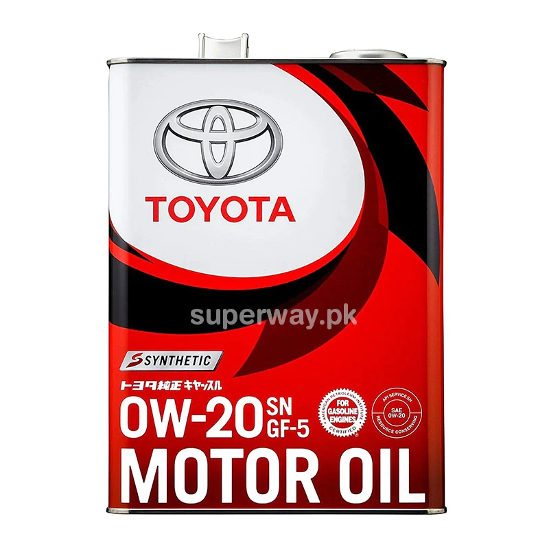 TOYOTA 0W20 4L