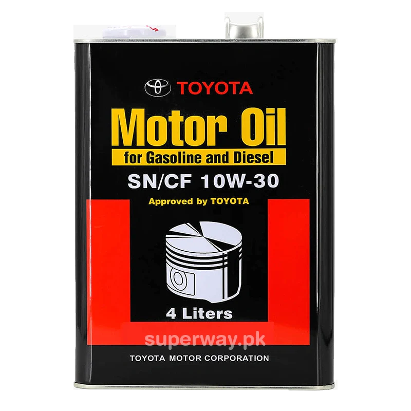 TOYOTA 10W30 4L
