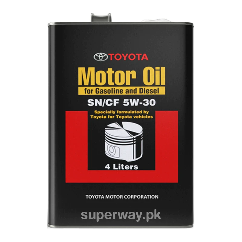 TOYOTA 5W30 Japan 4L