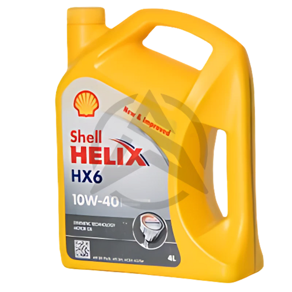 Shell Helix HX6 10W40 4L – Super Way