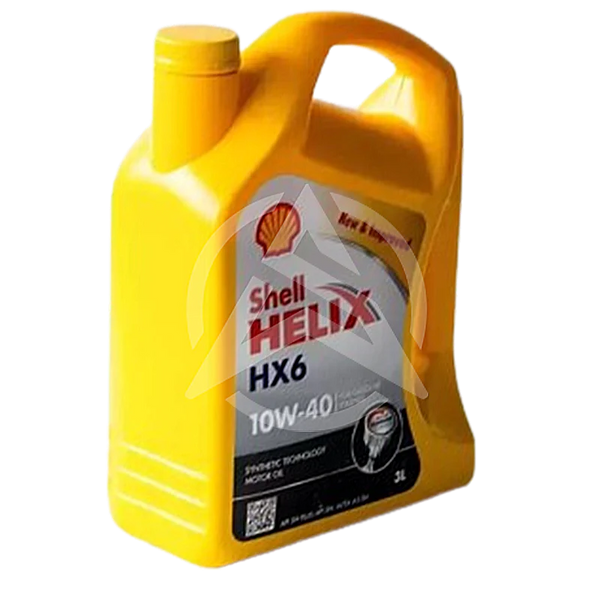 Shell Helix HX6 10W40 3L – Super Way Autos